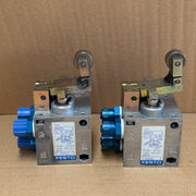 Festo – 8993 (L-5-1/4-B) – 5/2Way Monostable Roller Lever Valve with Idle Return