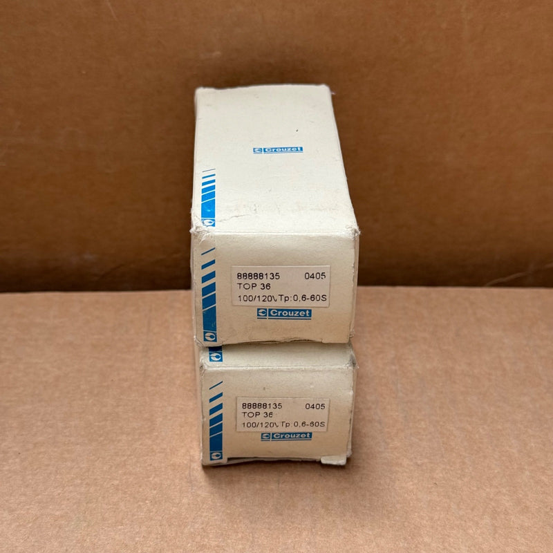 Crouzet – 88888135 – TOP 36 Time Delay Relay 0.6–60 s