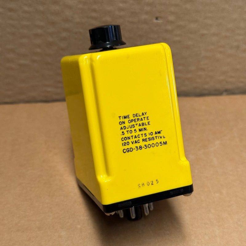 Potter & Brumfield – CGD-38-30005M – CMOS IC Time Delay Relay