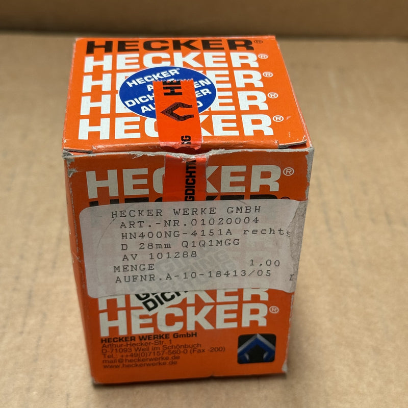 Hecker – 01020004 – HN400NG-4151A Mechanical Seal 28mm