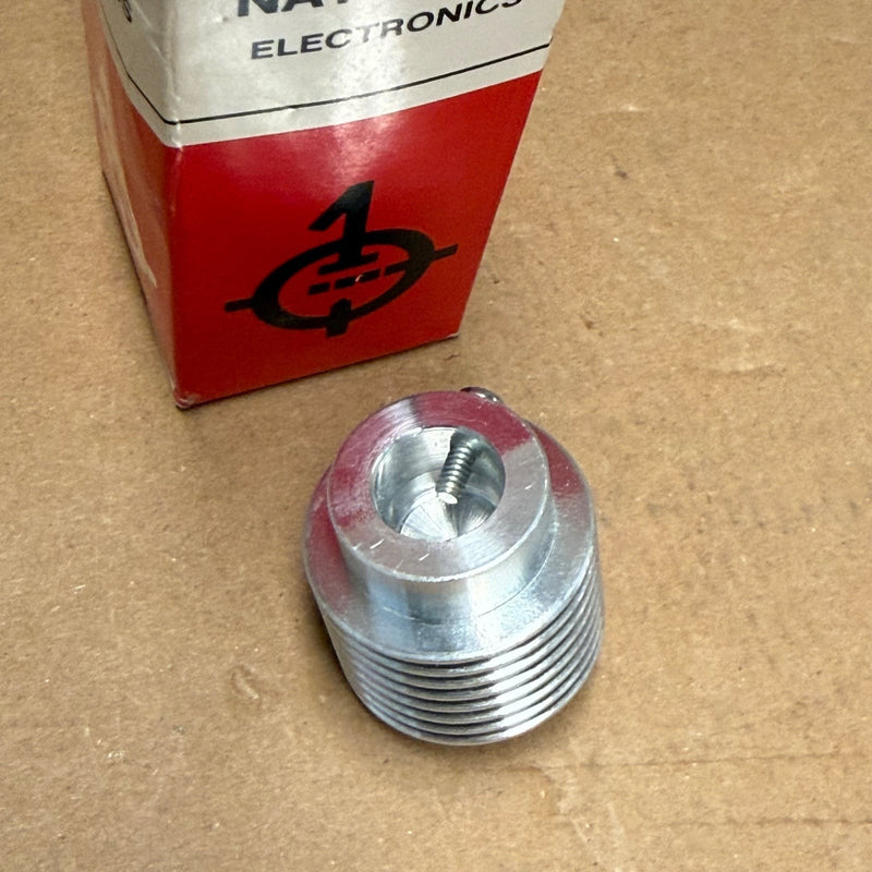 National – HR8 – High-Power Vacuum Tube Anode Connector