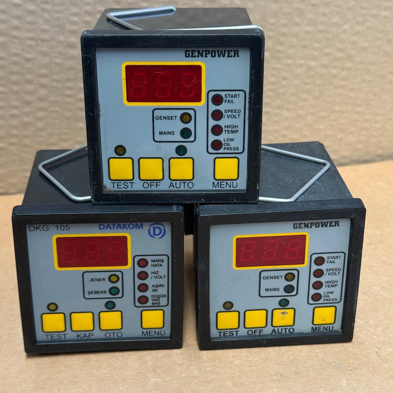 Datakom – DKG 105 – Automatic Mains Failure Unit / Genset Controller