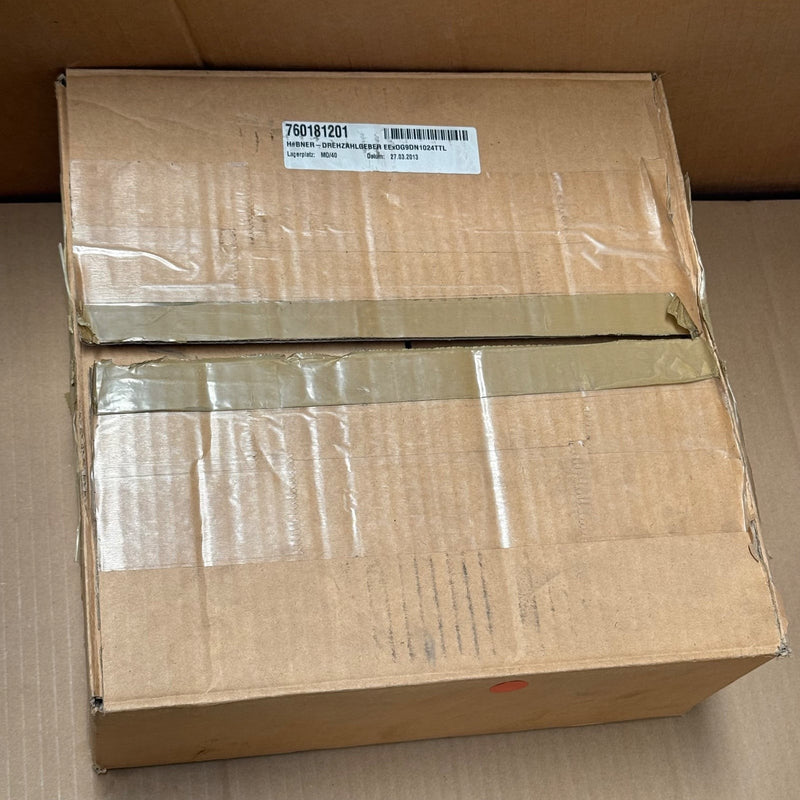 Baumer – EExOG 9 DN 1024 TTL – ATEX ExplosionProof HeavyDuty Incremental Encoder