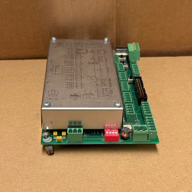 Berghof – CCPU 8/8/4-1131 EN (CCPU 8/8/4-CSC-1131) – PLC CPU Module VER. 002