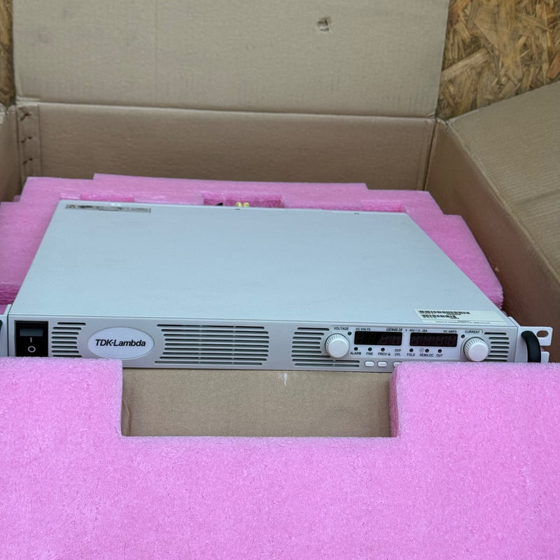 TDK-Lambda – GEN40-38-IS510/LN (10266006) – Programmable DC Power Supply