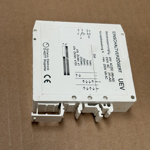 SCHARCO ELEKTRONIK – UEV – Time Relay