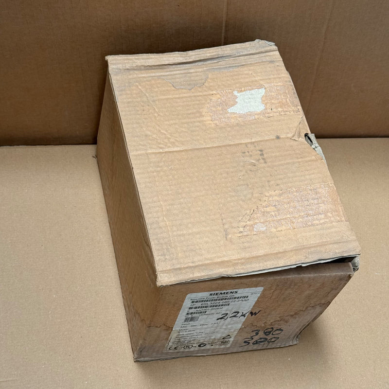 Siemens – 6SL3224-0BE22-2AA0 – Sinamics Power Module 240
