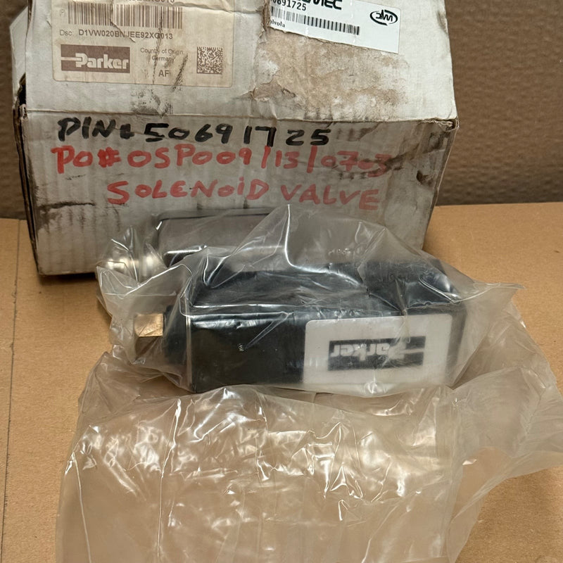 Parker Hannifin – D1VW020BNJEE92XG013 – Hydraulic Directional Control Valve