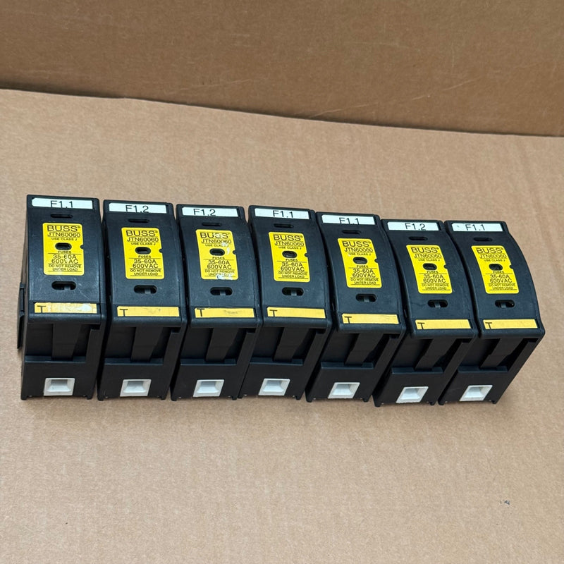 Eaton Bussmann – JTN60060 – Class J Finger-Safe Fuse Holder 60 A 600 V