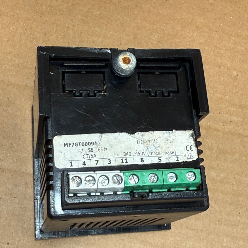 IME – MF7GT0009A – Nemo 72-b Flush-Mounting Multifunction Network Monitor