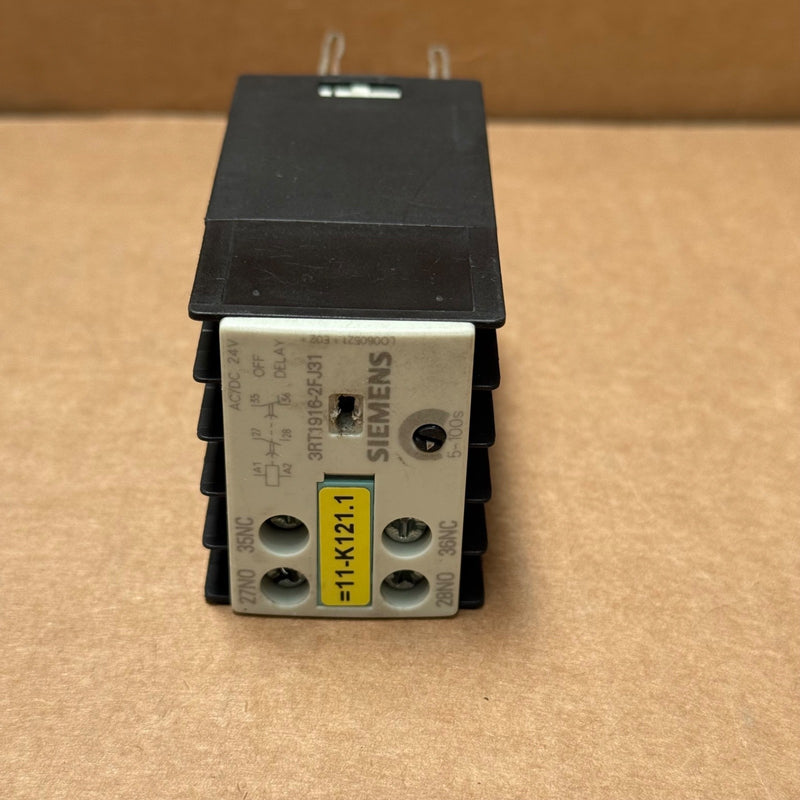 Siemens – 3RT1916-2FJ31 – SIRIUS Off-Delay Auxiliary Timer Module