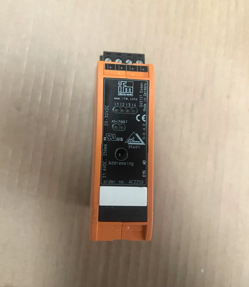 IFM - AC2250 - AS-Interface control cabinet module