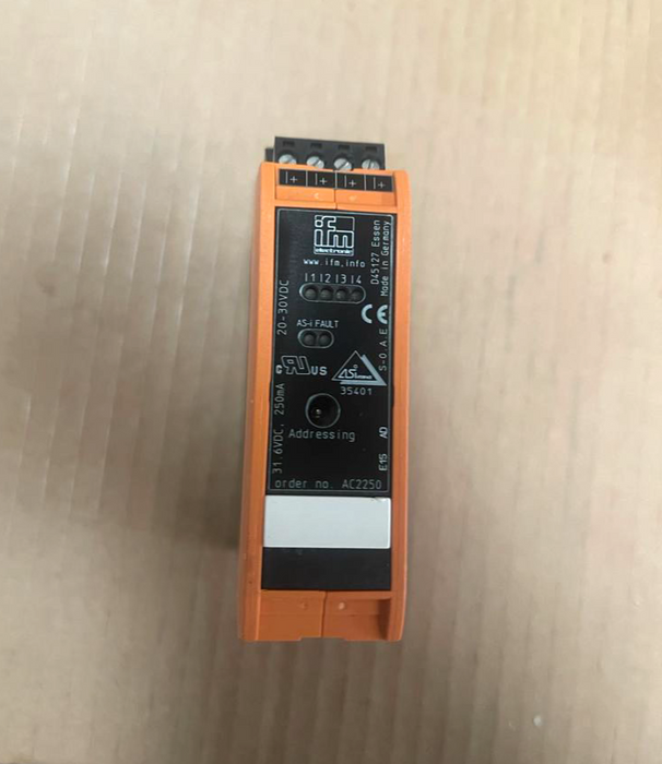 IFM - AC2250 - AS-Interface control cabinet module