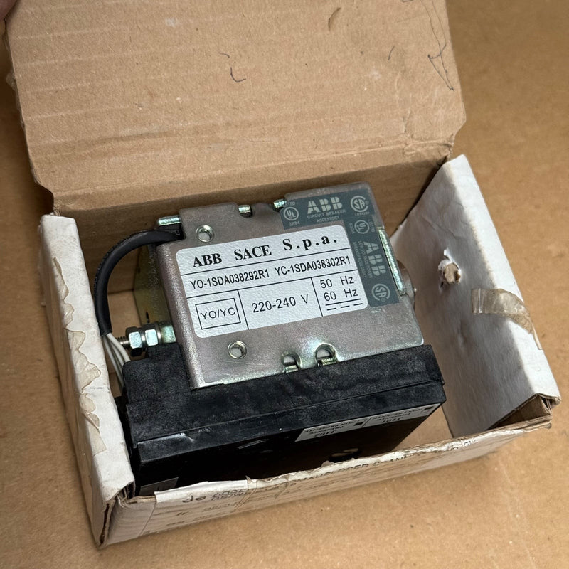ABB – 1SDA038292R1 – SACE Emax / Tmax T8 Shunt Opening Release (220/240V AC/DC)