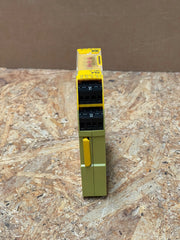 PILZ – 750135 (PNOZ s5) – DIN‑Rail Safety Relay, 48–240 V AC/DC, 2 NO + 2 NO(t)