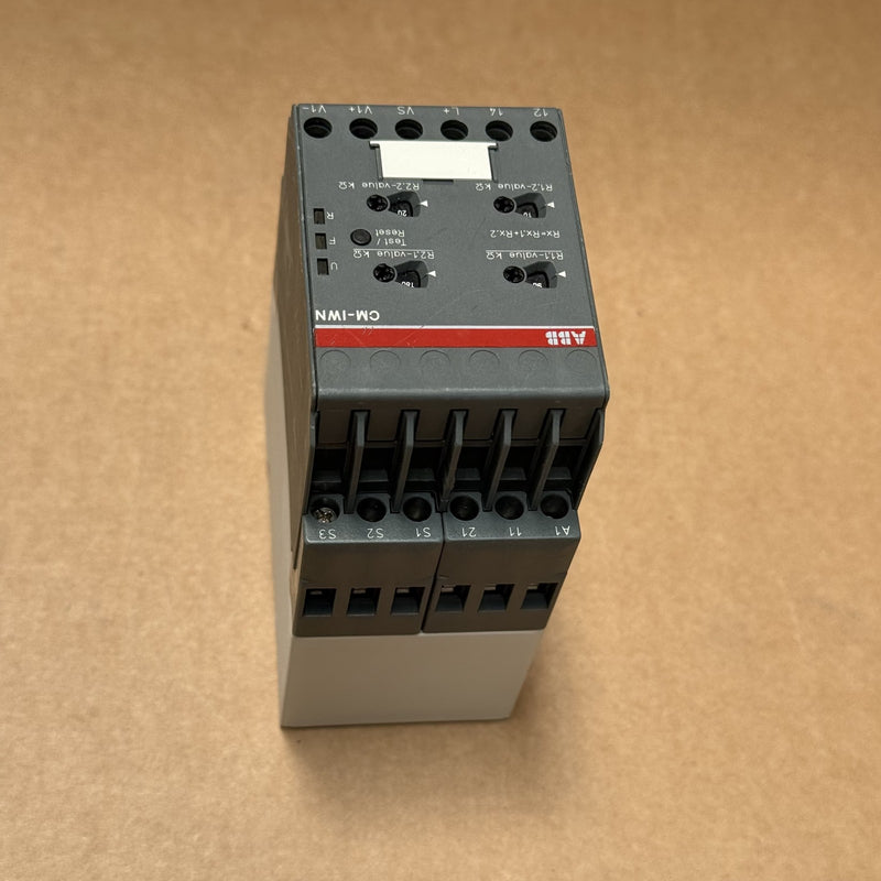 ABB – 1SVR650660R0200 – CM-IWN.1 Monitoring Relay