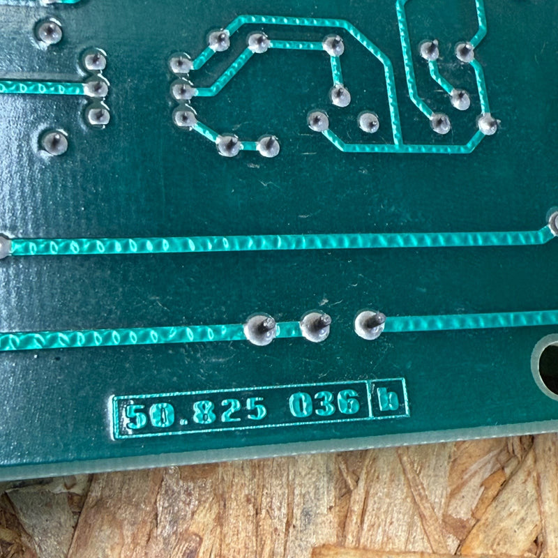 CGEE Alsthom – 50.825 036 B (S 036) – Printed Circuit Board / Control Module