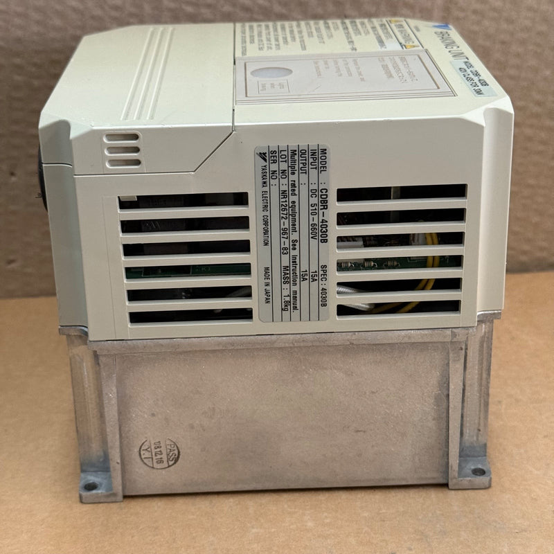 Yaskawa – CDBR-4030B – Dynamic Braking Unit / Inverter Braking Option