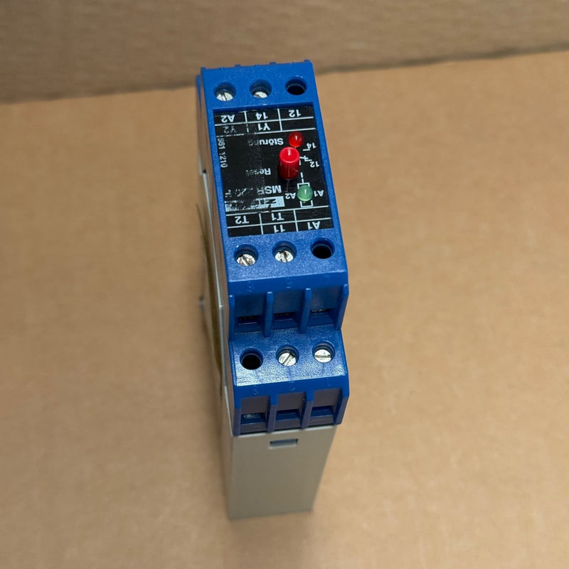Ziehl – MSR220F – PTC Thermistor Relay / Motor Protection Relay