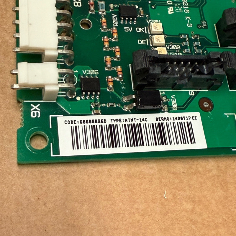 ABB – 68685826D – AINT-14C Interface Control Board