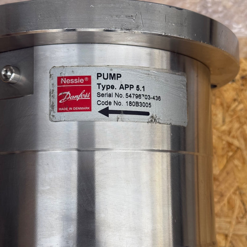 Danfoss – 180B3005 (Type APP 5.1) – High-Pressure Axial Piston Seawater Pump