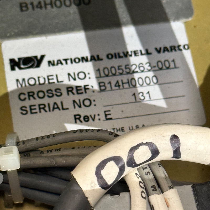 Tech Power Controls – B14H0000 – DC Excitation Supply System Sub-Board REV E
