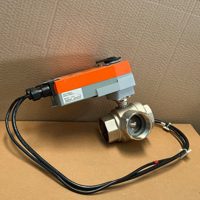 Belimo – B350+AFRB24-S – Characterized Control Valve with Spring Return Actuator