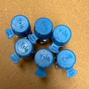 3PCs Parker – M6MSC1/4R-316 – BSPP Male Connector