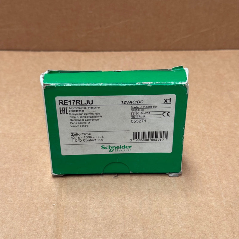 Schneider Electric – RE17RLJU – Multifunction Time Delay Relay