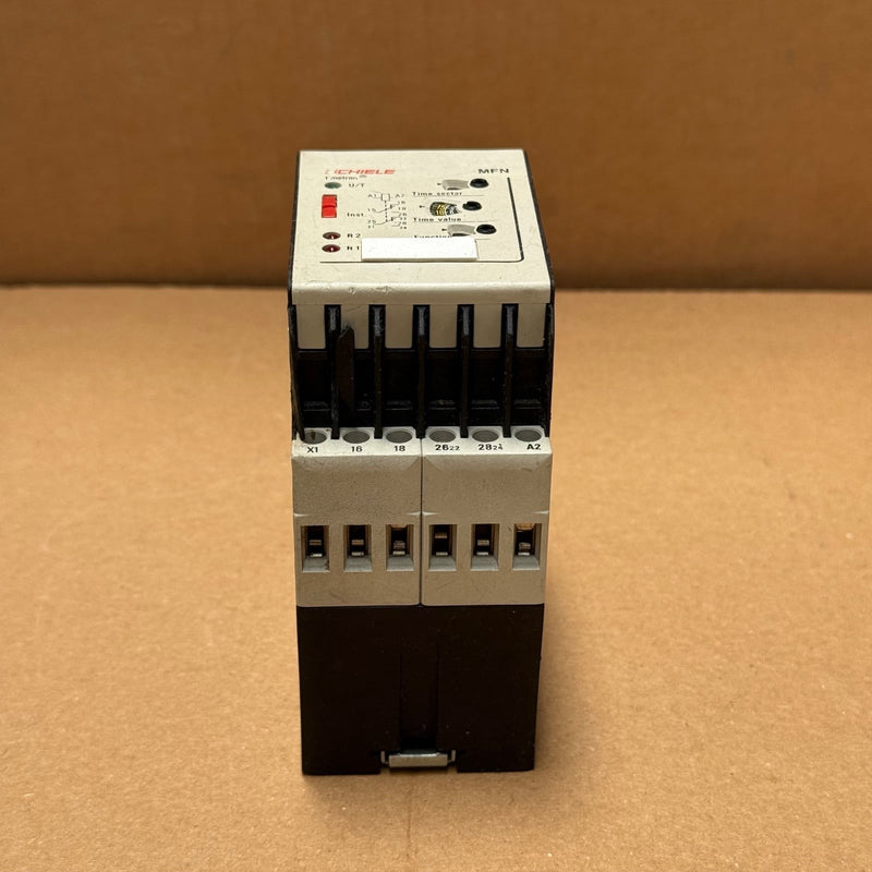Entrelec Schiele – 2.450.022.02 – MFN Multifunction Time Relay