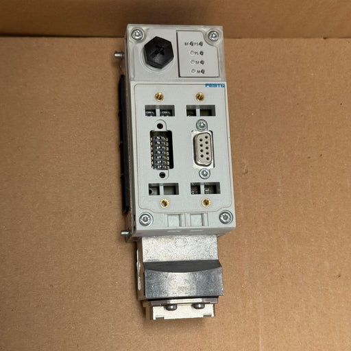 Festo – CPX-M-GE-EV-S-PP-5POL (563057) + (195740) – Metal Interlinking Block