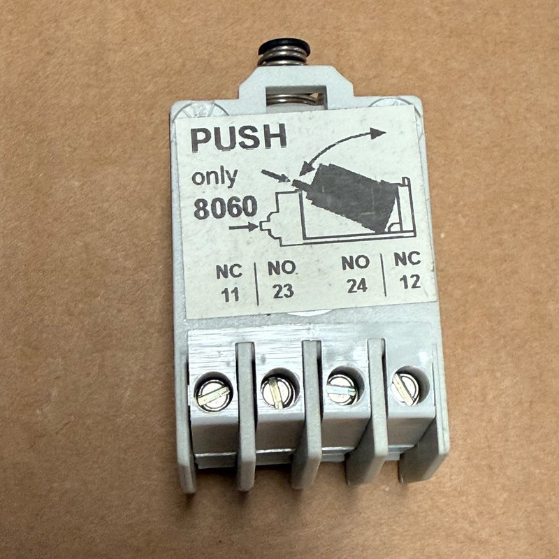R. Stahl – 8080/1-2 – Ex-Proof Contact Element / Snap-Action Switch Block
