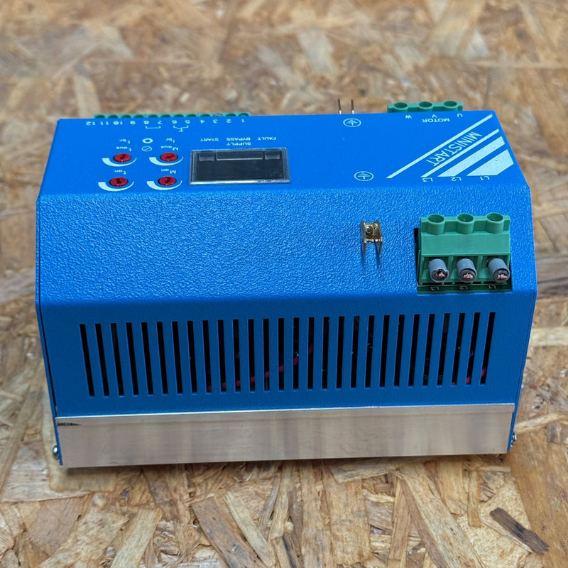 PETER – 21200.38007 (Ministart 7.5) – Three-Phase Controlled Motor Soft Starter