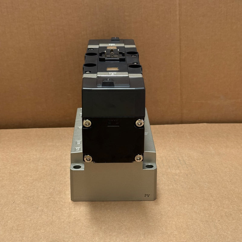 SMC – VFR6210-5DZ-06-Q – 5 Port Pilot Solenoid Valve