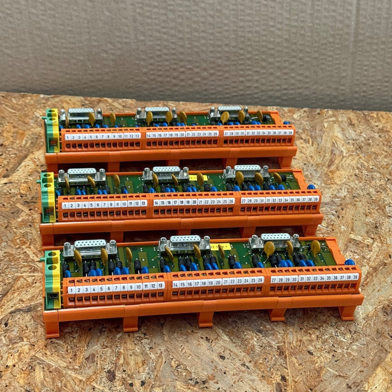Rexroth – 5460037452 – Interface / Terminal Board Module with D-Sub Connectors