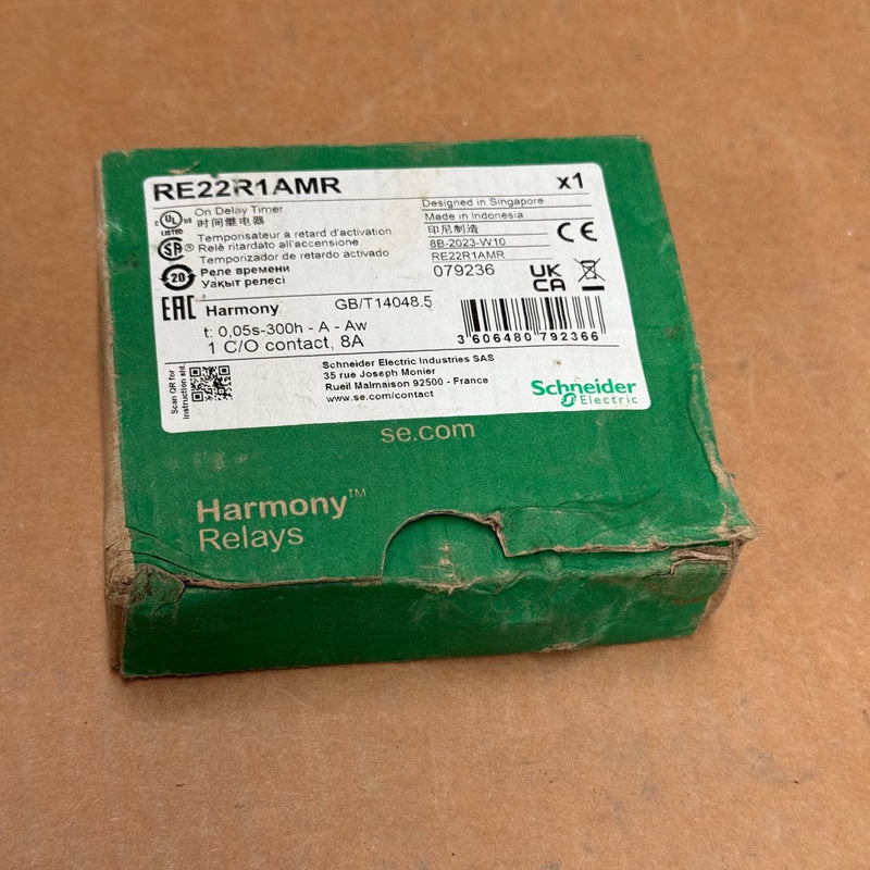 Schneider Electric – RE22R1AMR – Zelio Time Modular Timing Relay