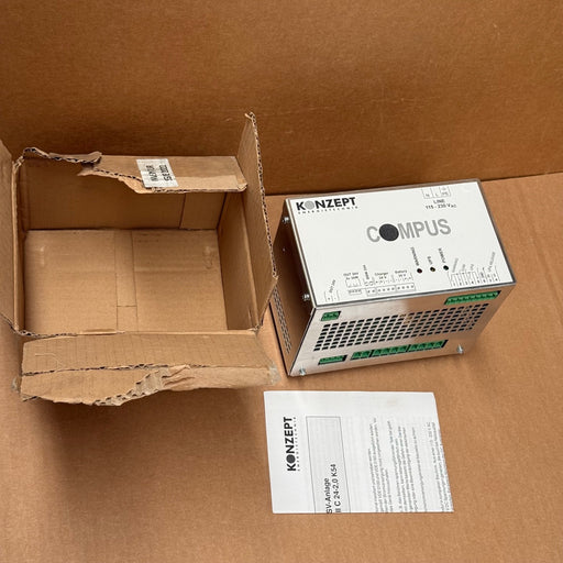 Konzept – COMPUS IIC 24-2.0 K54 – DC UPS Power Supply 24 V 2 A