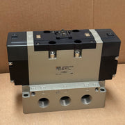 SMC – VFR6210-5DZ-06-Q – 5 Port Pilot Solenoid Valve
