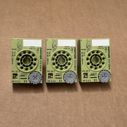 Comat – CT3-E30/H – Cube Time Delay Relay Module