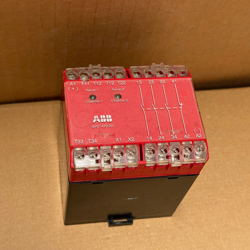 ABB – GHC4700002R0005 – S060 Series Miniature Circuit Breaker (MCB)