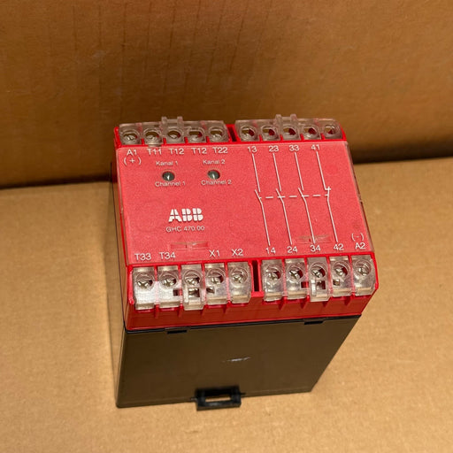 ABB – GHC4700002R0005 – S060 Series Miniature Circuit Breaker (MCB)