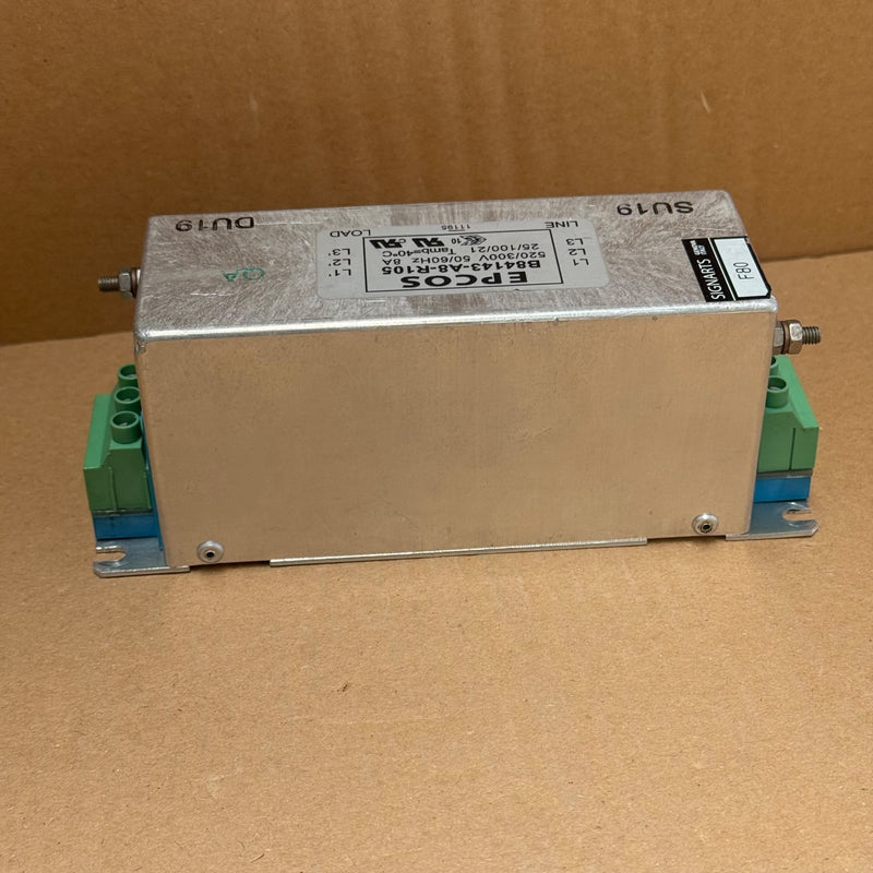 EPCOS – B84143-A8-R105 – 3-Phase Power Line EMC Filter (8A)