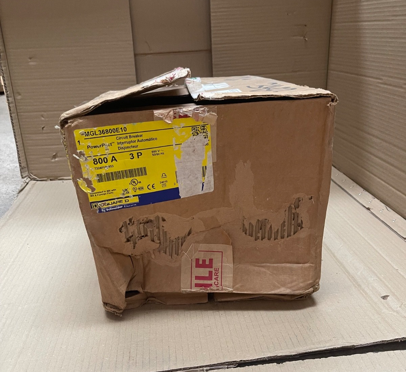 Schneider Electric – MGL36800E10 – PowerPact M Series 3‑Pole 800A 600V SQUARE D