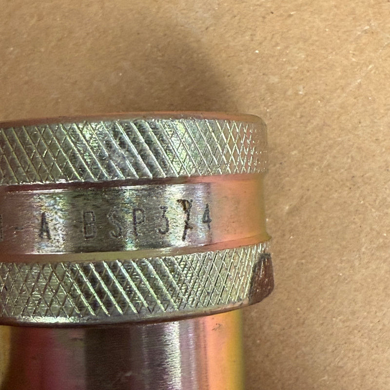 ISO 7241-A – 3/4" Female Quick Release Hydraulic Coupling / Socket (BSPP Thread)