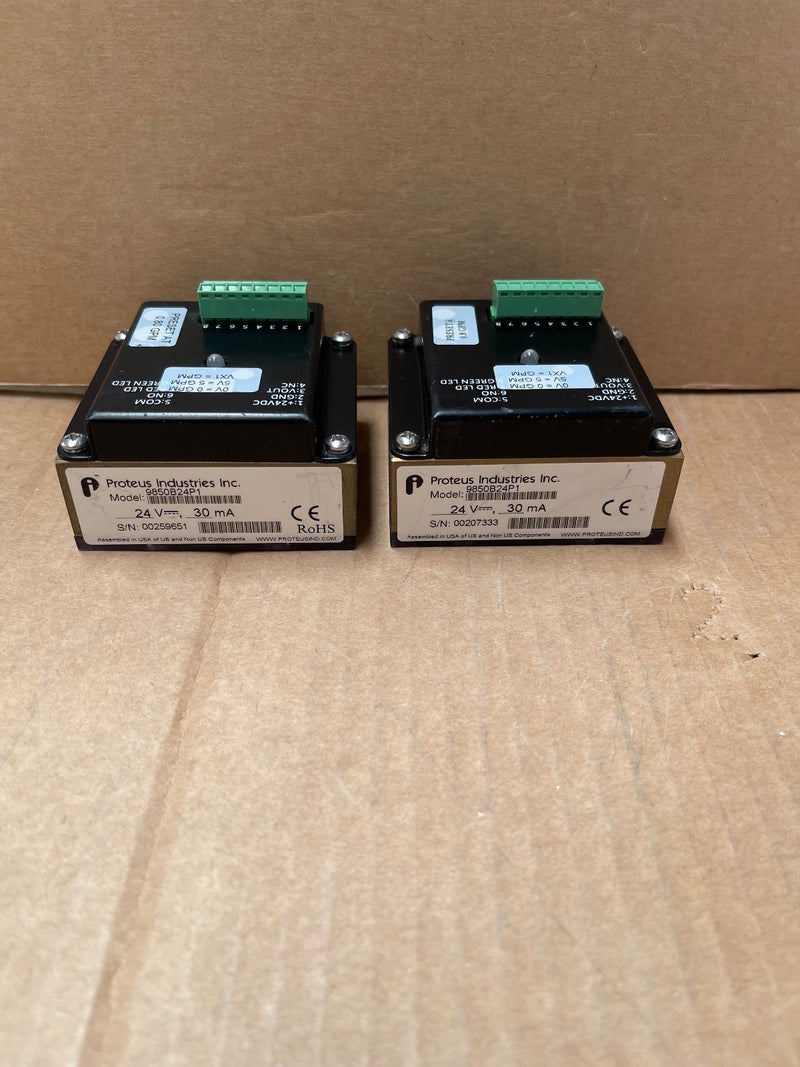Proteus Industries – 9850B24P1 – Flow Transducer 24 V DC