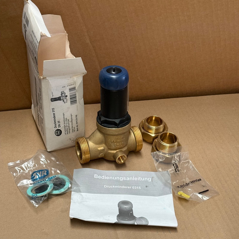 SYR Sasserath – 0315.25.000 (315.2) – Pressure Reducing Valve DN25