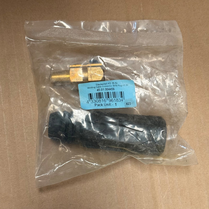 3PCs Weldstone – 45.01.004456 – Welding Cable Plug