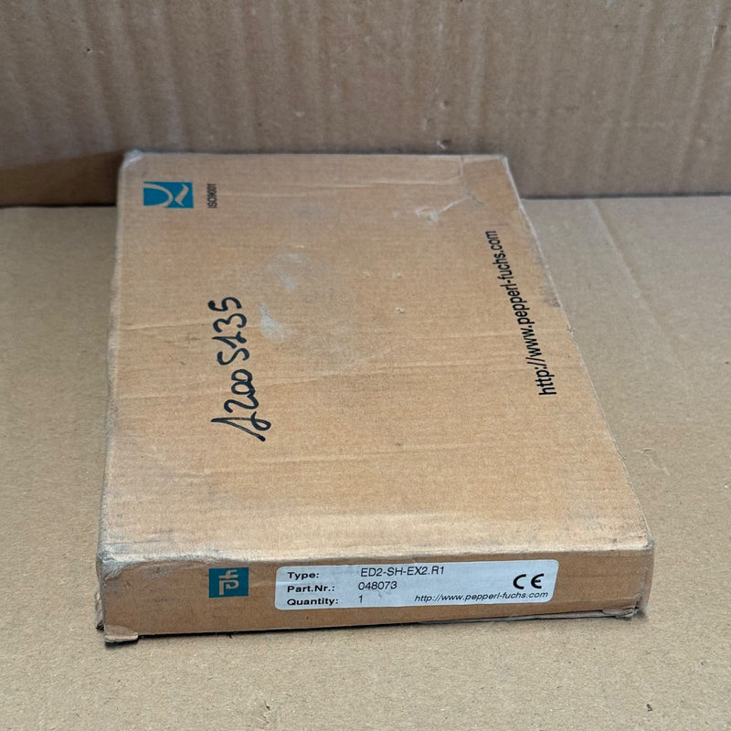 Pepperl+Fuchs – ED2-SH-EX2.R1 (048073) – Safe Unit Fail-Safe Controller