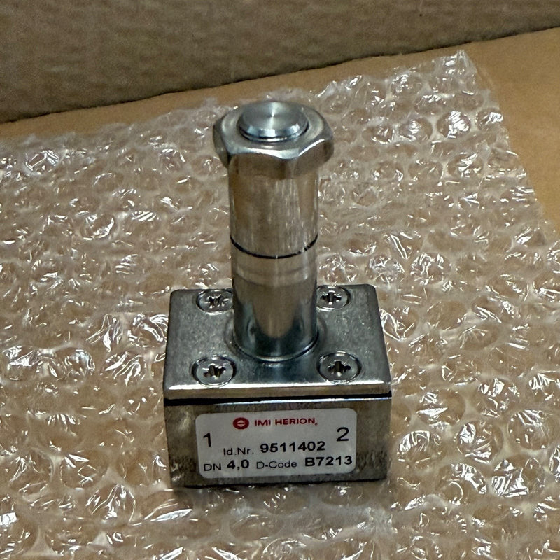 IMI Herion – 9511402 – 2/2-Way Direct Solenoid Actuated Poppet Valve