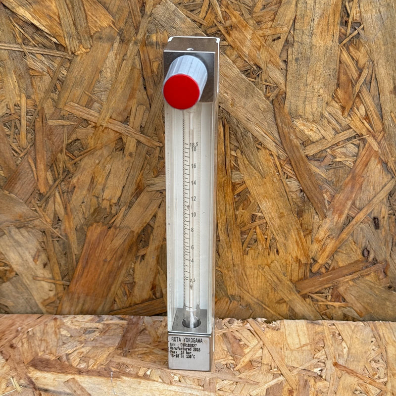 Rota Yokogawa – D1R102027 (RAGK Series) – Glass Tube Variable Area Flow Meter